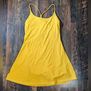 Yellow Halara dress, medium